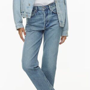 Agolde Pinch waist 90s Straight Denim Jeans 24